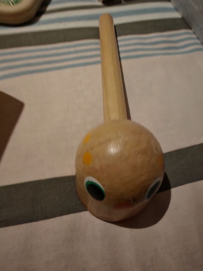 2 Jeux de boules à martelé en bois - photo numéro 3