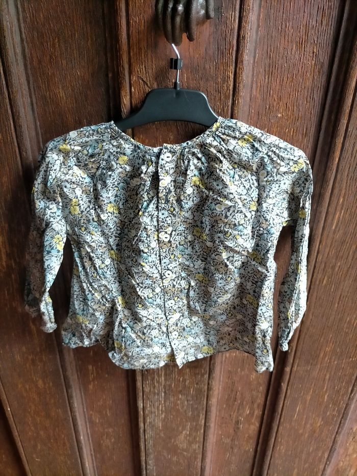 Tunique liberty Jacadi 2 ans - photo numéro 4