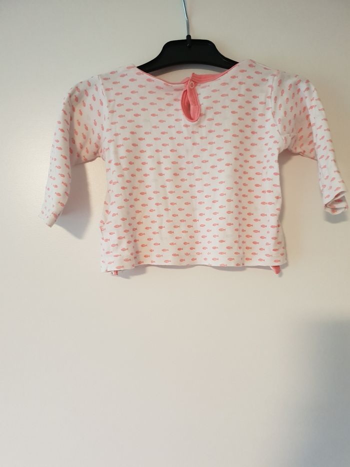 Tee shirt manches longues Petit Bateau - photo numéro 4