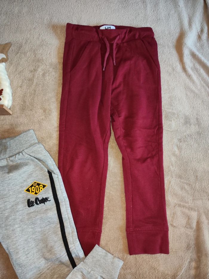 Lot de 3 joggings 4 ans - photo numéro 2