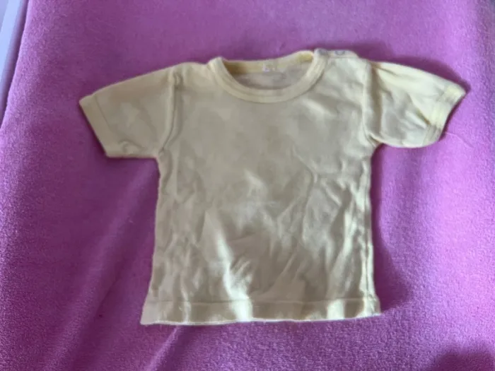 Lot de 3 tshirts taille 6 mois - photo numéro 2