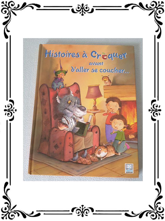 Histoires à croquer avant d’aller se coucher.