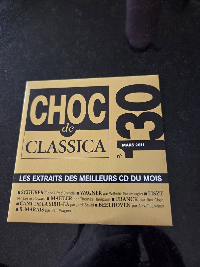 Lot de CD Choc de classica de 124 à 133 - photo numéro 7
