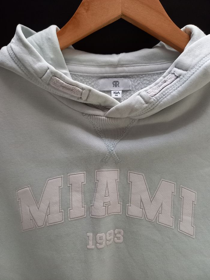 Sweat à Capuche Miami - photo numéro 3