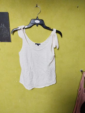 Débardeur blanc