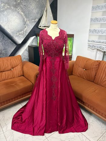 Robe de henné rouge 