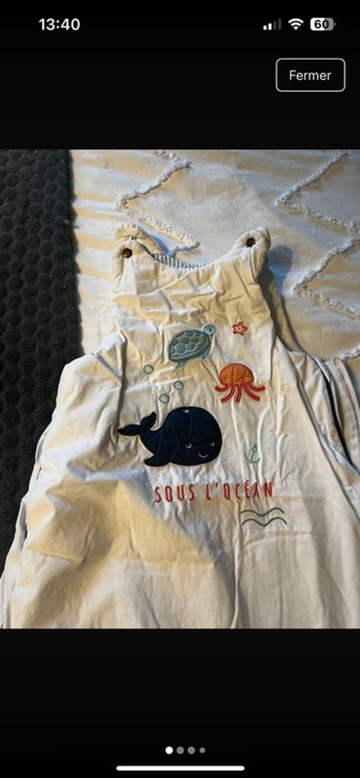 Gigoteuse bébé vertbaudet