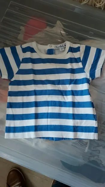 Tee-shirt garçon 9mois