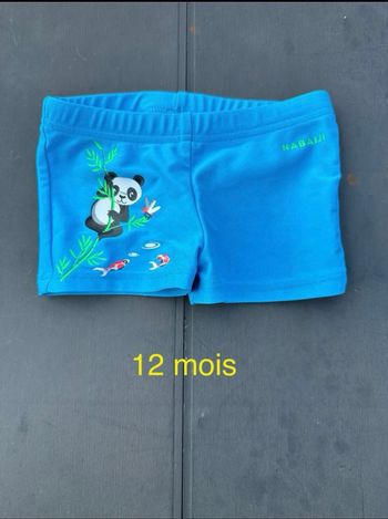 Maillot de bain