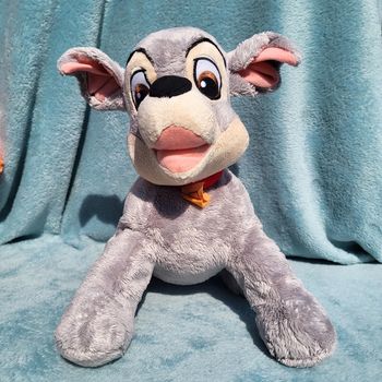 Peluche Disney - La Belle & Le Clochard - Scamp