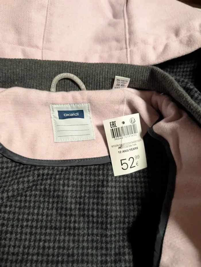 Manteau 12 ans - photo numéro 2