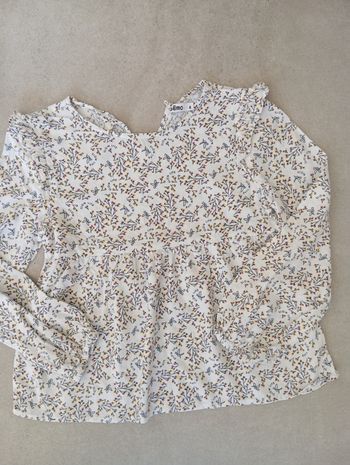 Blouse fille 8 ans