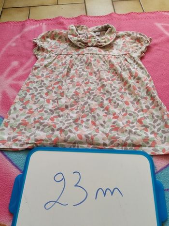 maillot manches courtes 23 mois