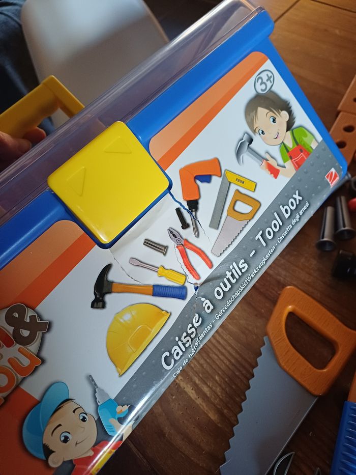 Caisse à outils Tim & Lou - photo numéro 4