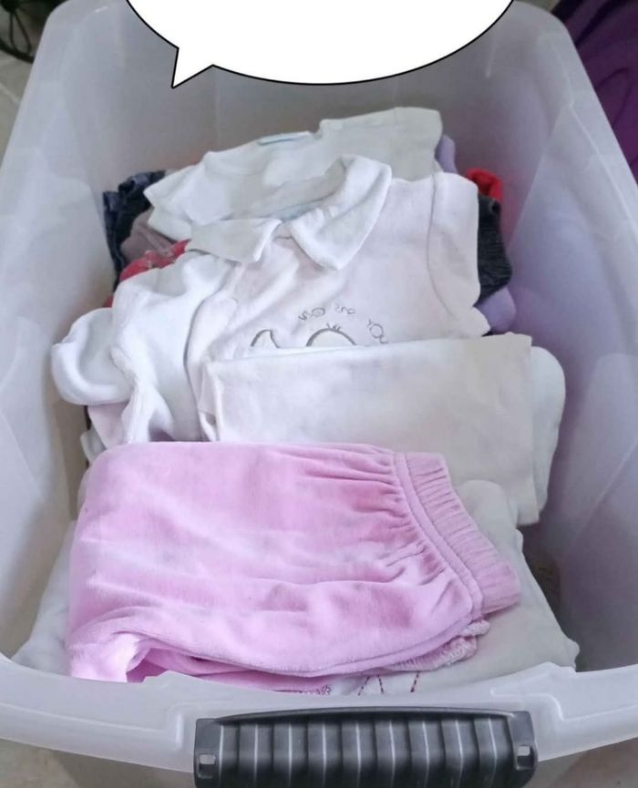 Lot vêtements  bebe fille 3 mois
