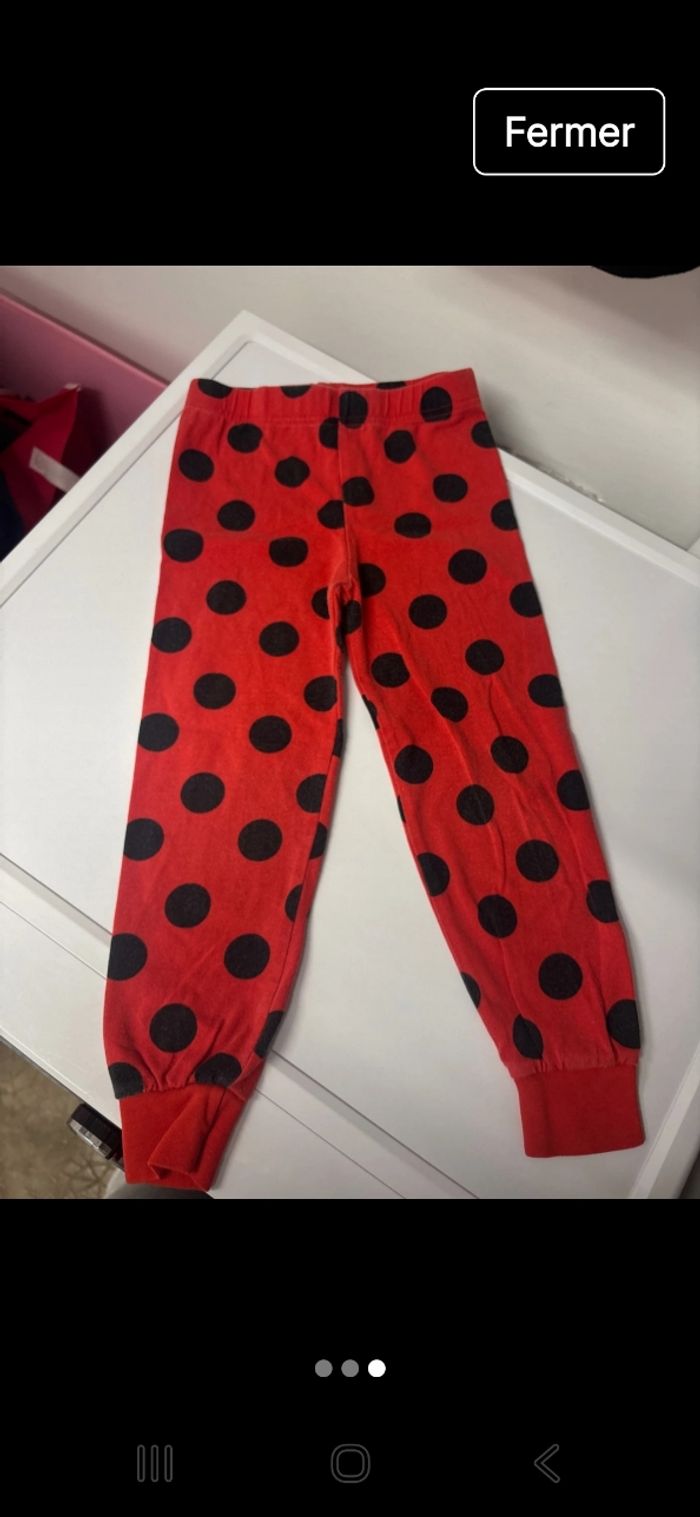 Pyjama Ladybug 3/4 ans - photo numéro 3