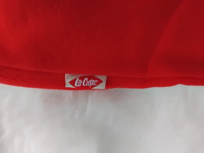 Sweat rouge et gris Lee Cooper, 8 ans ,neuf avec étiquettes - photo numéro 3
