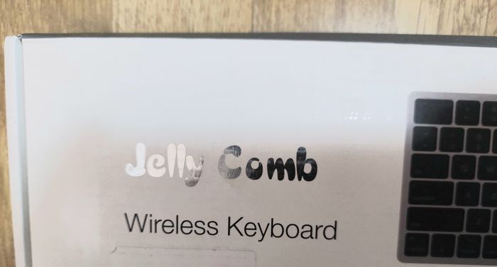 Clavier sans fil universel Jelly comb - photo numéro 3