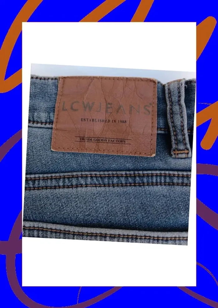 Jeans L LCW Jean - photo numéro 9
