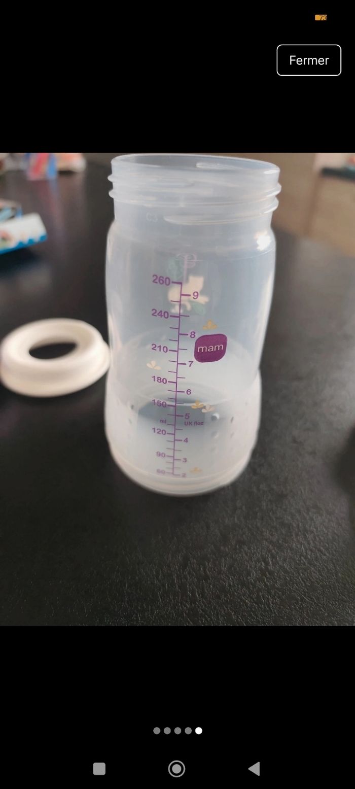 Biberon MAM 260ml - photo numéro 5