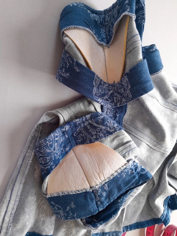 Petit haut cintré modèle unique taille  m - photo numéro 15