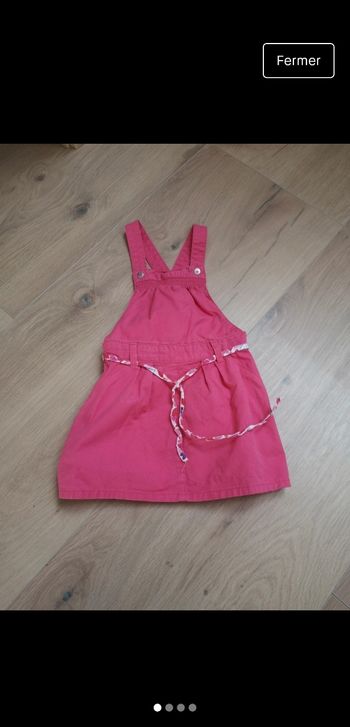 Robe bretelles 3 ans obaibi