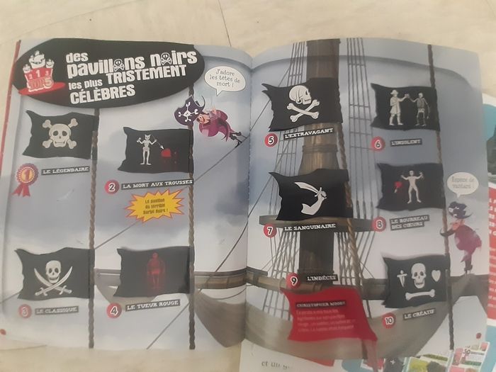 Livre de pirates - photo numéro 3