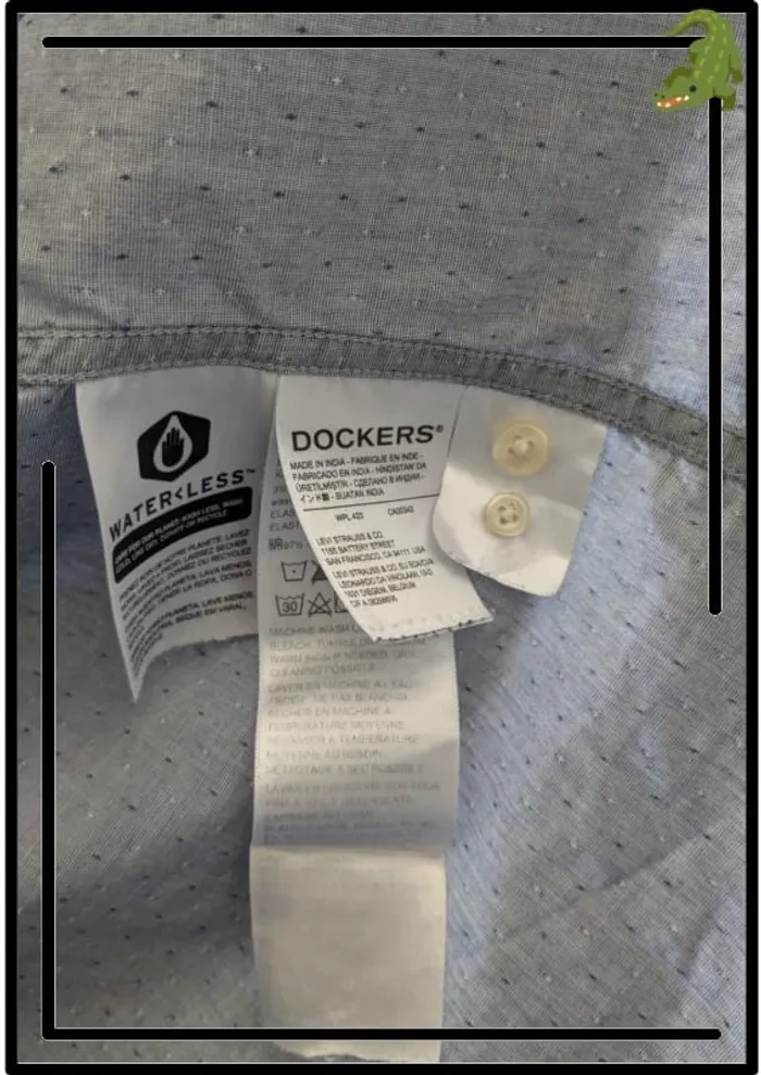 Chemise Dockers slim fit – Taille S - photo numéro 8