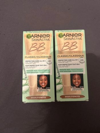 Garnier bb crème