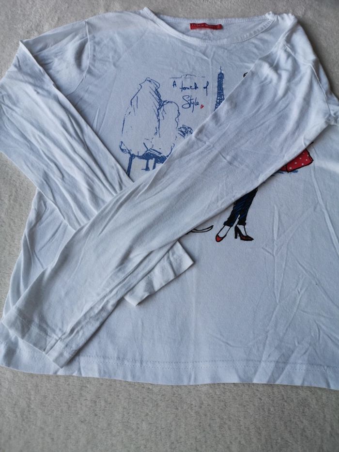 Tee shirt manches longues - photo numéro 3