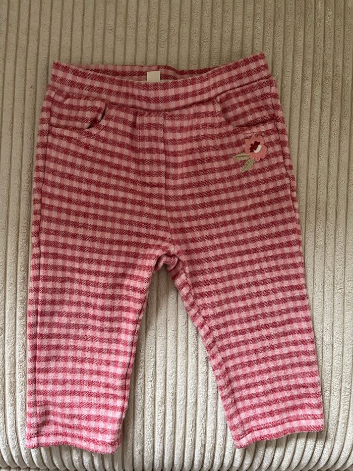 Pantalon carreaux DPAM