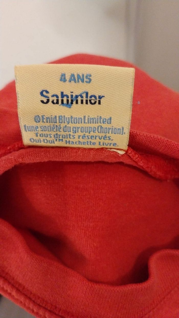 Tee-shirt garçon 4 ans - photo numéro 4