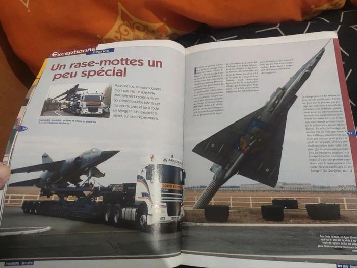Revue France routes hors série spécial transports exceptionnels - photo numéro 2