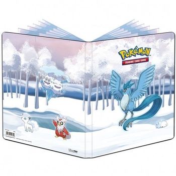 Portfolio A4 Cartes Pokémon Forêt Givrée 9 cases Artikodin