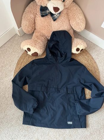 Veste imperméable à enfiler