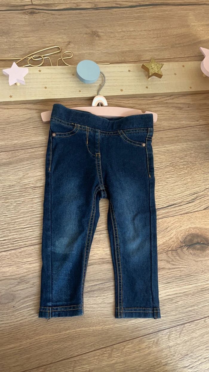 Jean legging 18 mois