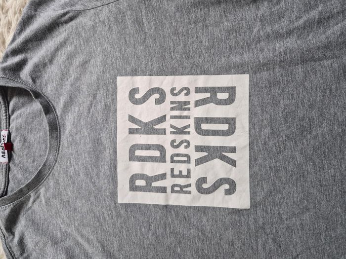 Tee Shirt Redskins gris - Taille S - Très bon état - photo numéro 5