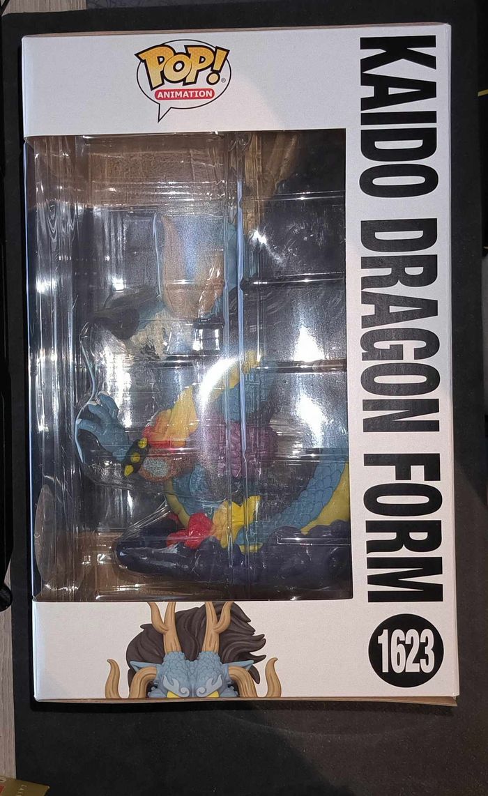 Figurine Funko Pop Super Sized Jumbo / Kaido Dragon Form 1623 / One Piece / Spécial édition - photo numéro 2