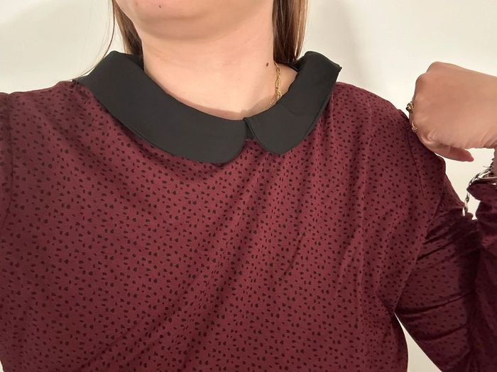 Teeshirt Kiabi avec col Claudine T44 - photo numéro 6