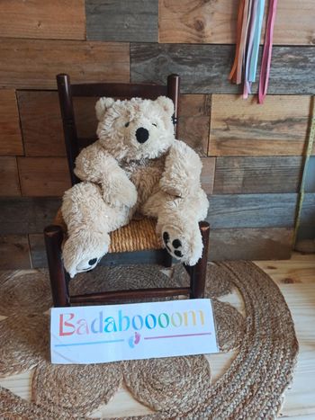 peluche ours baby Antonio Bukowski tbe