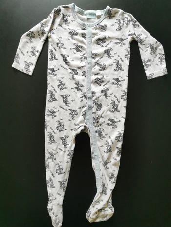 Pijama Bugs Bunny_mixte_ 9-12 mois