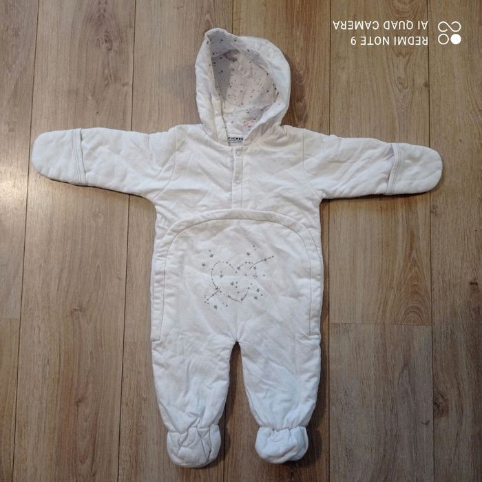 Combinaison blanche 9mois