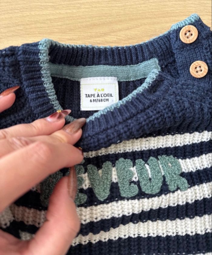 Pull maille - photo numéro 2