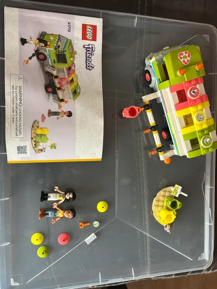 Lego city 41712