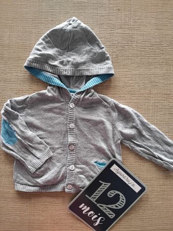 Gilet 12 mois *