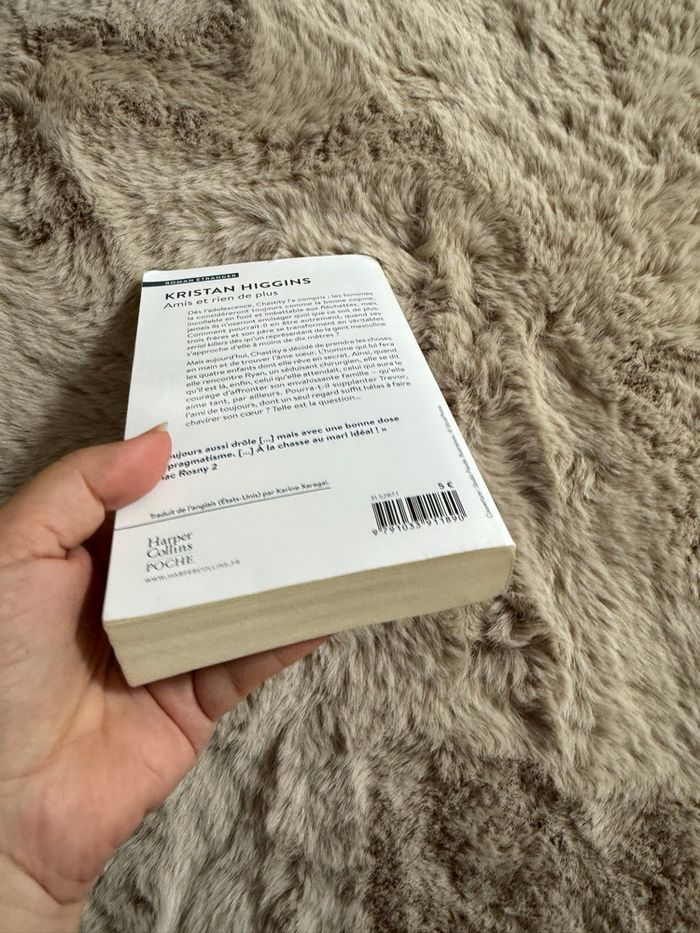 Livre new romance Amis et rien de plus - photo numéro 5