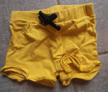 Short fille orchestra 3 mois