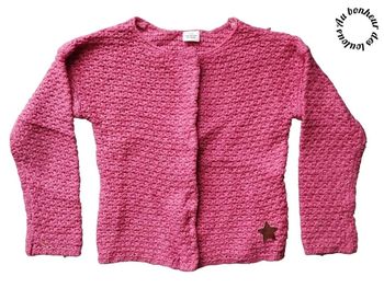 8 ans gilet maille Tape à l'oeil