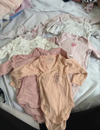 Lit bodys manches longues 3 mois fille