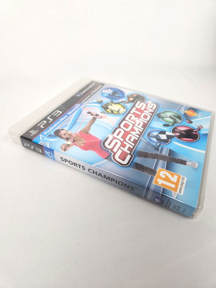 Sports Champions jeu PS3 - Pegi 12 - photo numéro 3